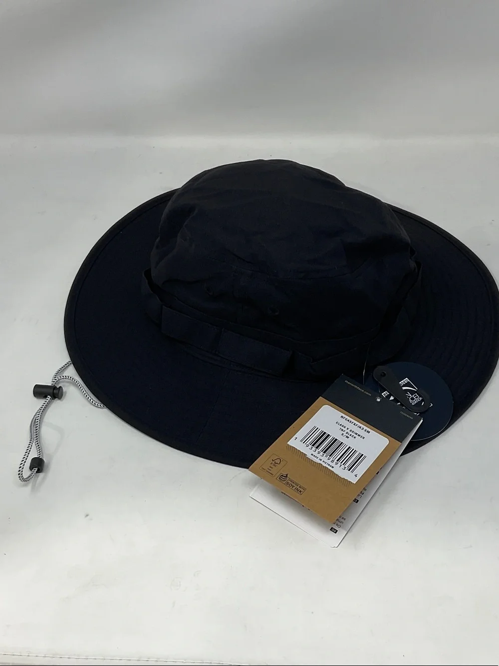 The North Face Men’s Black Wide-Brim Sun Hat